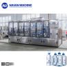 China Automatic Linear Model 3L-10L Water Bottle Rinsing Filling Capping Machine wholesale
