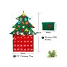 Reusable Felt Christmas Tree Decorations Advent Calendar Waterproof No Fading
