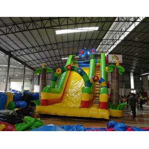 China Customized amusement park equipment outdoor giant 150ft infatable pool water slides for adult, promotional kids slides w supplier