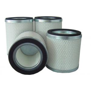 China High Efficiency Replacement Cartridge ULPA Filter , Industrial Air Filter For Dust supplier