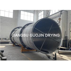 Easy Operation Direct Heating Rotary Drum Dryer For Sewage Sludge