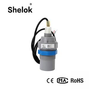 China Pool water oil tank ultrasonic liquid level sensor transmitter wholesale