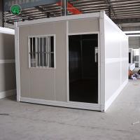 China Portable Prefabricated Folding Container Houses Homes Foldable Offices House on sale