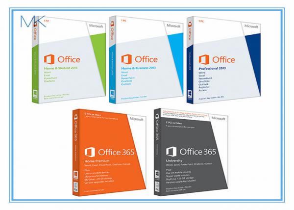 マイクロソフト・オフィスの専門家2013の標準32/64ビット新しく、密封されたDVDのパック
