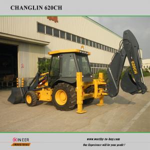China Changlin 620CH loader backhoe for sale on sale 