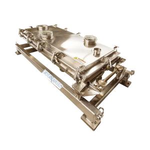 China Big Output Multideck Rotex Type Gyratory Screening Machine For Salt / Sugar / Fertilizer wholesale