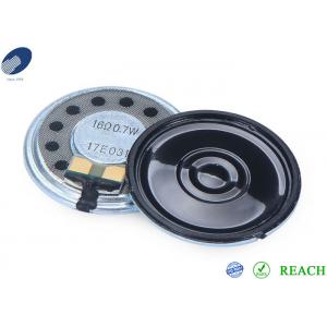 China 36 Mm Metal Frame  Micro Precision Speakers 0.7 Watt  Walkie Talkie Use supplier