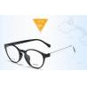 China Round Eye Optical Ultra Light Eyeglass Frames Color Blocking Eyeglass Frames wholesale