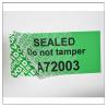 Anti-Tamper PET Security Warranty VOID Stickers,Custom Made VOIDTamper Evident