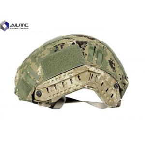 China OEM ODM Fast Ballistic Helmet Camouflage UV Light Proof Aniti Moisture supplier