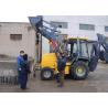 China 0.8m3 Loading Capacity Tractor Backhoe Loader For Engineering Excavating and Loading wholesale