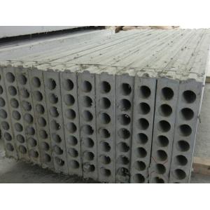 Hollow Core Fibers / MgO Prefab Insulated Wall Panels , Precast Concrete Wall Panel