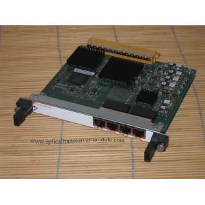 China SPA-4X1FE-TX-V2 4-Port Fast Ethernet  Shared Port Adapter Original Cisco supplier