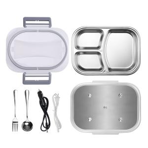 China Stainless Steel Warm Lunch Container 40W Portable Multi Function supplier