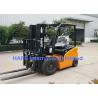 2.5 T Electric Warehouse Forklift With 3stage 4.5m Full Free Mast