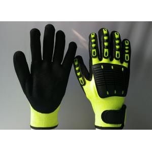 TPR Back Sewing Mechanic Work Gloves Eco Friendly Reducing Hand Fatigue