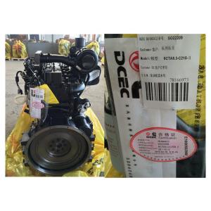 China Dongfeng Cummins Original Industrial Diesel Engine 6CTA8.3-C215 supplier