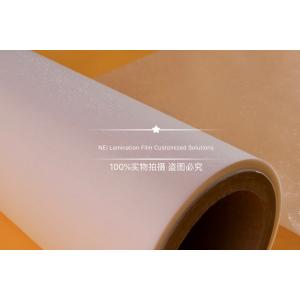 China Custom Hot Lamination Film 90 Micron For Wedding Albums , Labels supplier