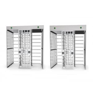 China NFC Supported IP45 Full Height Turnstile Face Recognition 0.2S RFID supplier