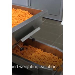 80 Bags / min 250W SUS304 Puffed Food Packaging Machine
