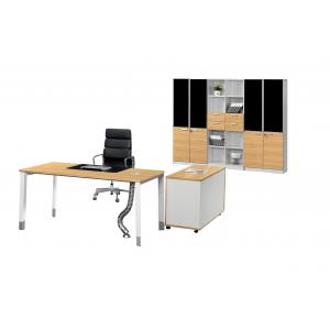 China Modern Systems Furniture Office Manager Desk Executive Desks Panel Design MDF supplier