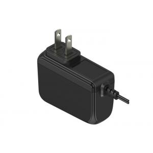 China Black US Plug Universal AC Power Adapter , 18 W 5V - 15 V AC Adapter supplier