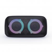 China 4500mAh Bluetooth Outdoor Party Speaker , Wireless Speaker With LED Flashing Lights on sale