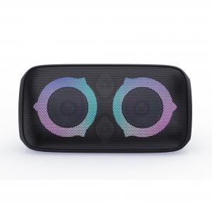 4500mAh Bluetooth Outdoor Party Speaker , Wireless Speaker With LED Flashing Lights