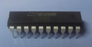 China SOP20, TSSOP20, PDIP20 Type Megawin Video Conference MCU 24MHz 3 Level Protection wholesale
