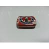 China Small Tin Candy Containers With Lid and Plastic Insert wholesale
