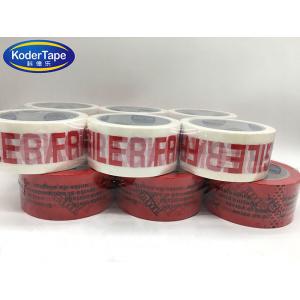 White Color Based Bopp Printed Packing Adhesive Tape For Box Sealing Bundling