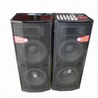 Powered Mixer Speaker with USB/FM/SD/EQ/Mixer Console/Toroidal Transformer, Suitable for Promotions