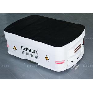 China Customizing Load Automated Guided Vehicle , Inertial Navigation AGV 0-1.2m/S Speed supplier