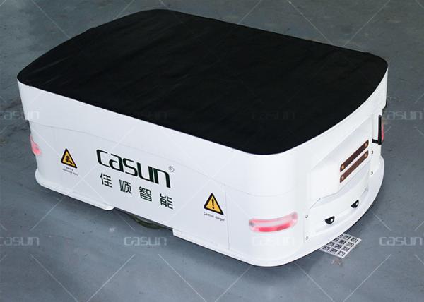 Customizing Load Automated Guided Vehicle , Inertial Navigation AGV 0-1.2m/S