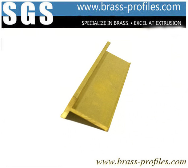 China T Shape Solid Copper Extruding Window Center Transome Sections wholesale