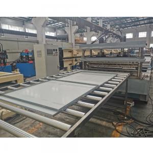 China Automatic Rack Roll Forming Machine 500 mm -1000 mm Adjustable Box Cover Panel supplier
