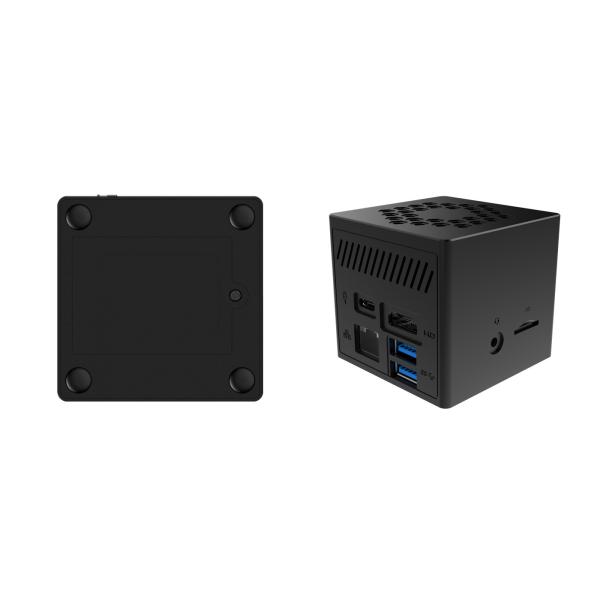 LPDDR4 4GB / 8GB Intel Celeron Mini PC N4100 128 SSD tamaño de bolsillo HDMI