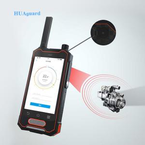 Android 10 Real Time RFID Guard Tour System Control With Rechargeable Lithium Battery HUA-K6