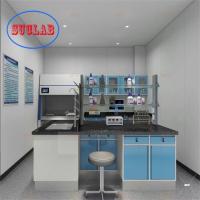 China 40*60*100mm Cold-rolled Steel Coated With Epoxy Resin Powder Chemistry Lab Casework on sale
