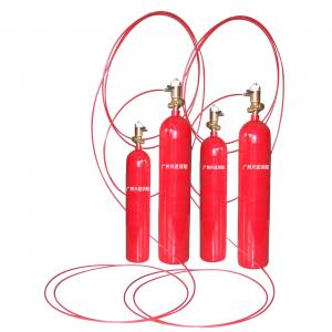 China Co2 Direct Type Fire Extinguisher Tube 12.1Mpa Max Working Pressure supplier