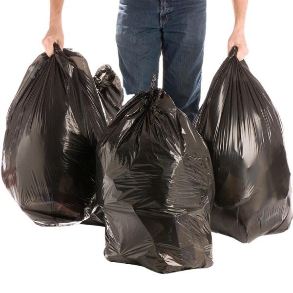 China Segredo térmico Segredo manuseio Construtor sacos de lixo Extra forte e grande para a construção supplier