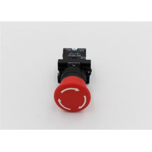 China Emergency Stop Push Button Electrical Switch Modular Combustion Mode supplier