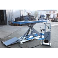China AA-MCL700 Motorized Hydraulic Motorcycle Table Lift 700kg ATV Lift Scissor Lift Table Motorcycle Lifter on sale