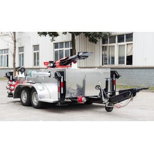 Foam Fire Fighting Truck With High Flow Fire Monitor