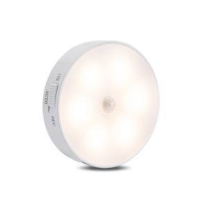 China 700 MAH Round Motion Sensor Light/4000K llevaron la luz del pórtico del sensor de movimiento supplier
