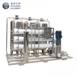 China Mineral Water Production Plants Stainless Steel Material supplier