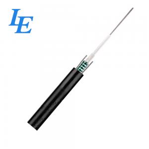 China Coaxial Multi Fiber Optic Cable Outer Sheath PE / LSZH / PU With 3 Stripping Guides supplier