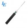 Coaxial Multi Fiber Optic Cable Outer Sheath PE / LSZH / PU With 3 Stripping