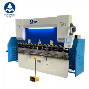 1mm Stainless Steel Plate CNC Hydraulic Press Brakes 2500mm Servo Cnc Bending Machine