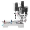 China Médical 40 L DUOQI G1WTD HM mélangeur durable de pâte épaisse et de liquide avec pompe à chauffage régler la machine de remplissage wholesale